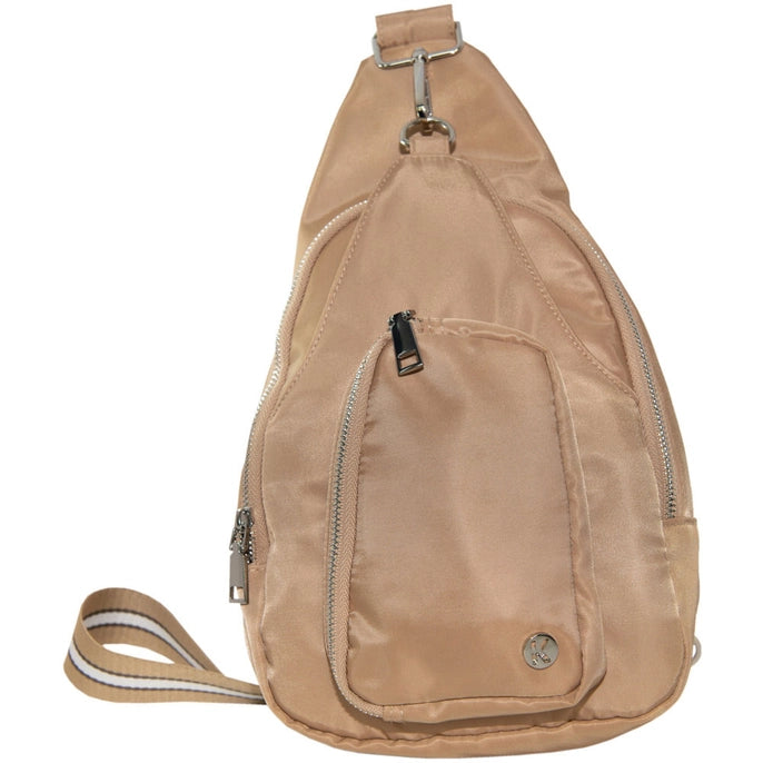 Tan Sling Bag