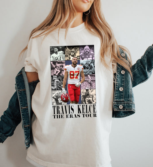 Travis Kelce The Eras Tour Tee