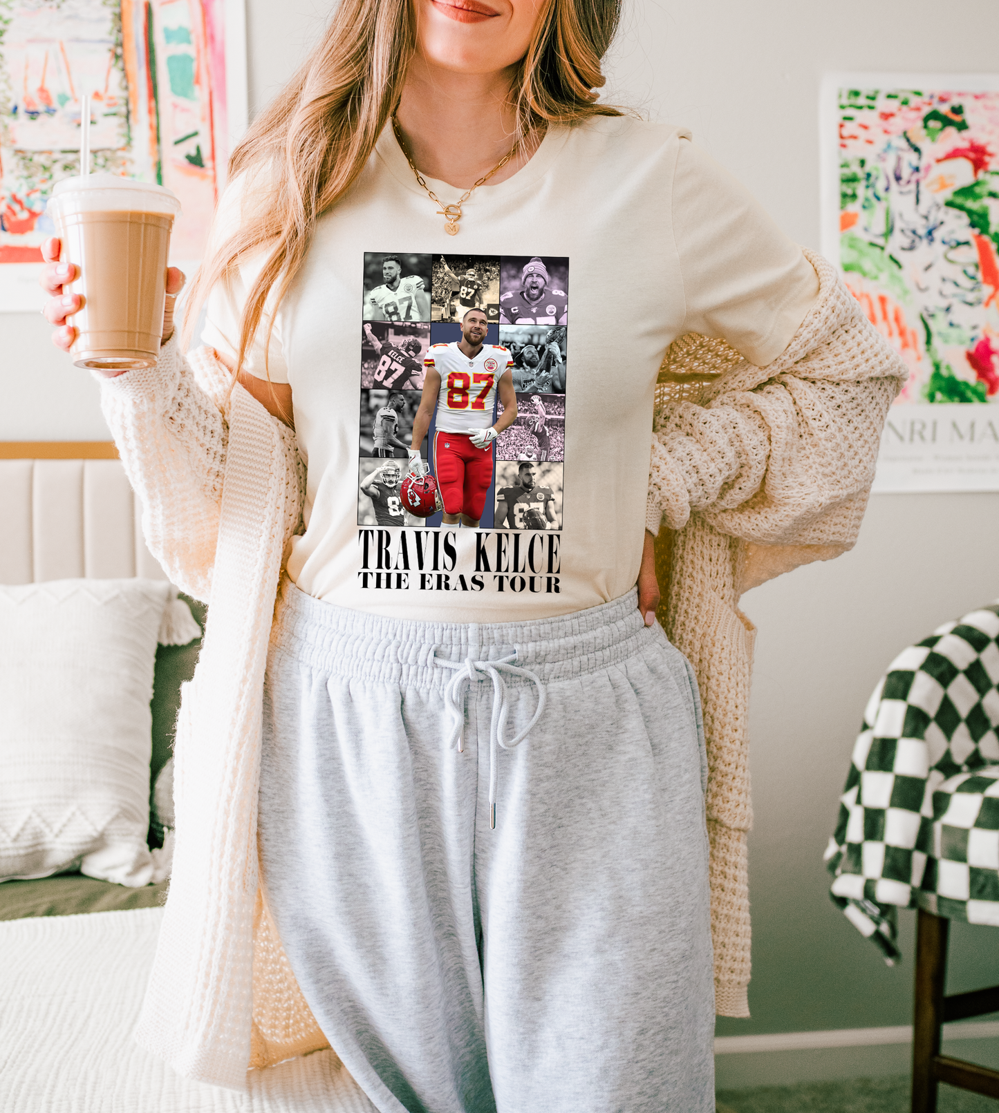 Travis Kelce The Eras Tour Tee