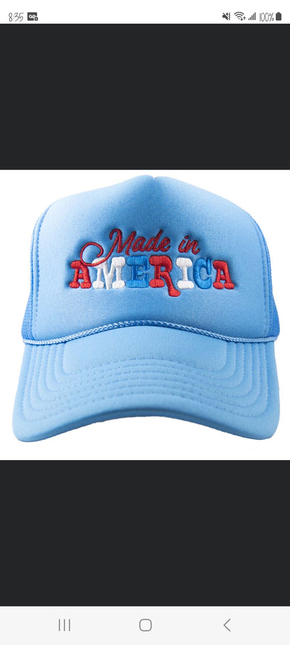 Made in American Trucker Hat